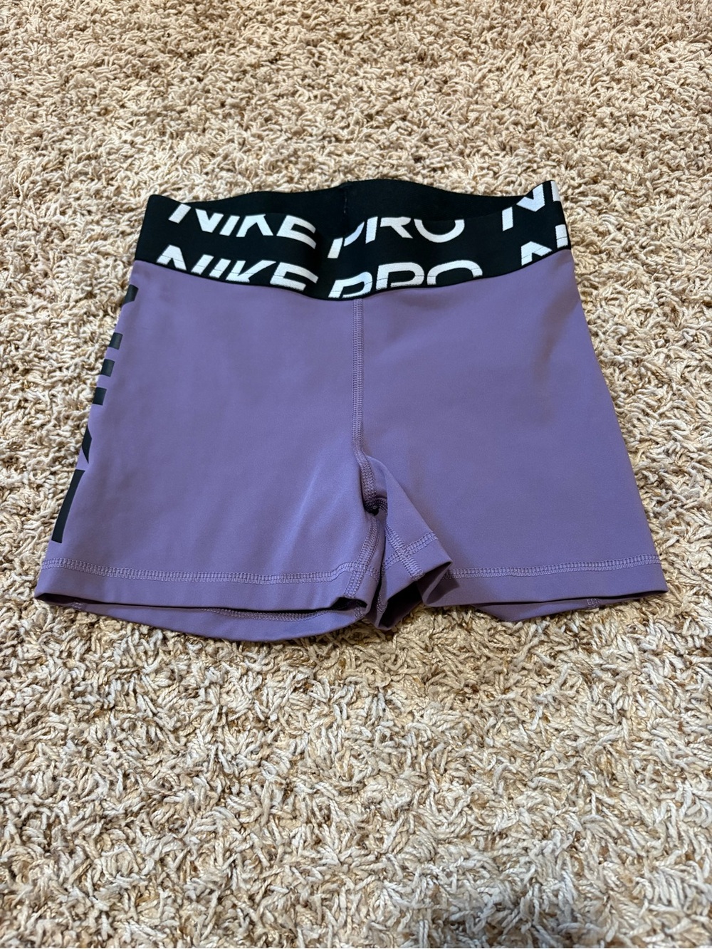 Nike Pro Training Shorts Womens size small 3” inseam